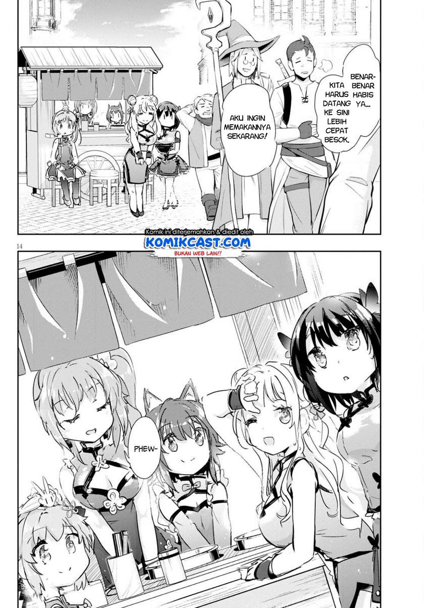 Kenshi wo Mezashite Nyuugaku shita no ni Mahou Tekisei 9999 nan desu kedo!? chapter 41